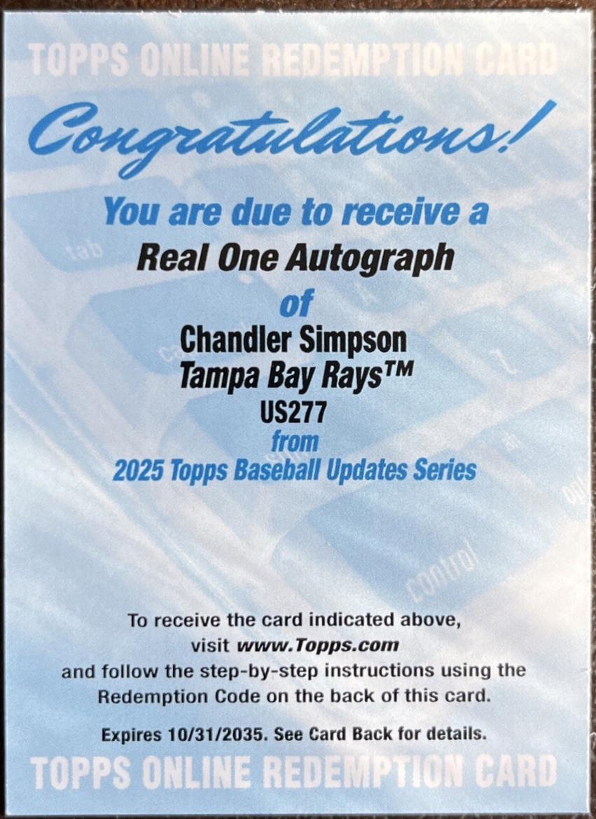 Chandler Simpson #US277