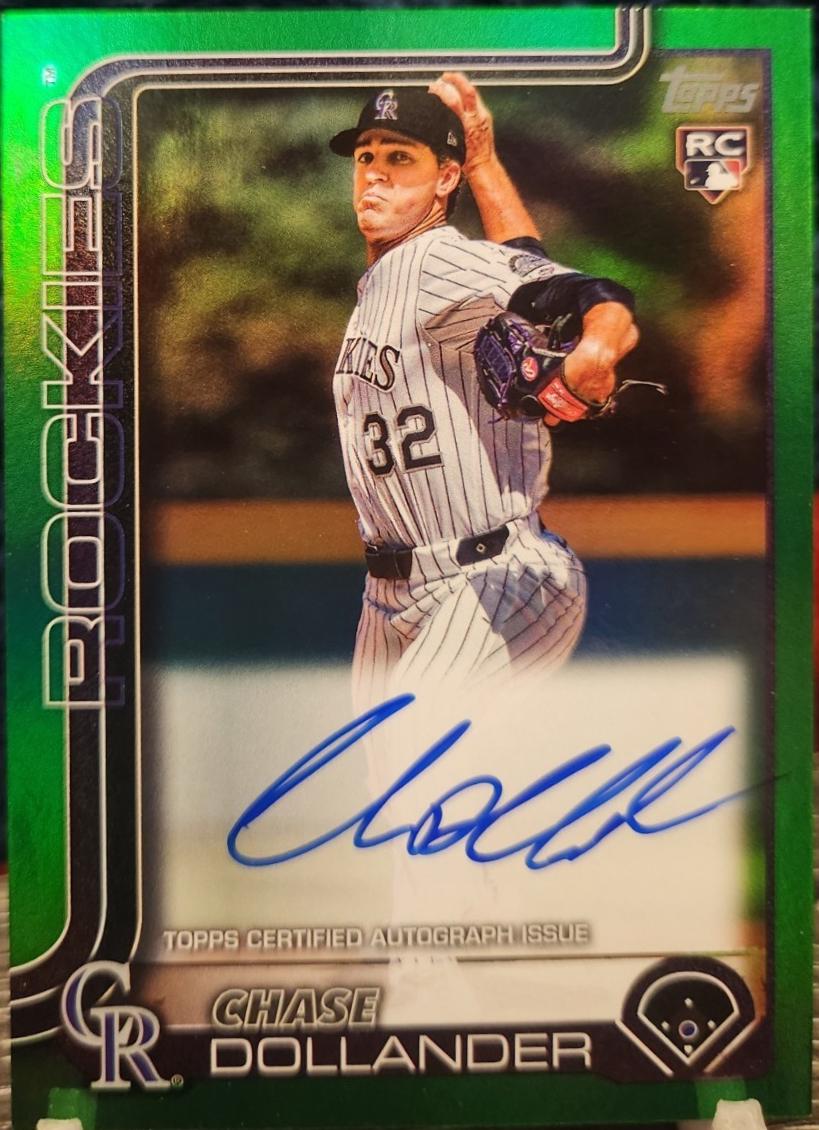 Chase Dollander [Green] #US151