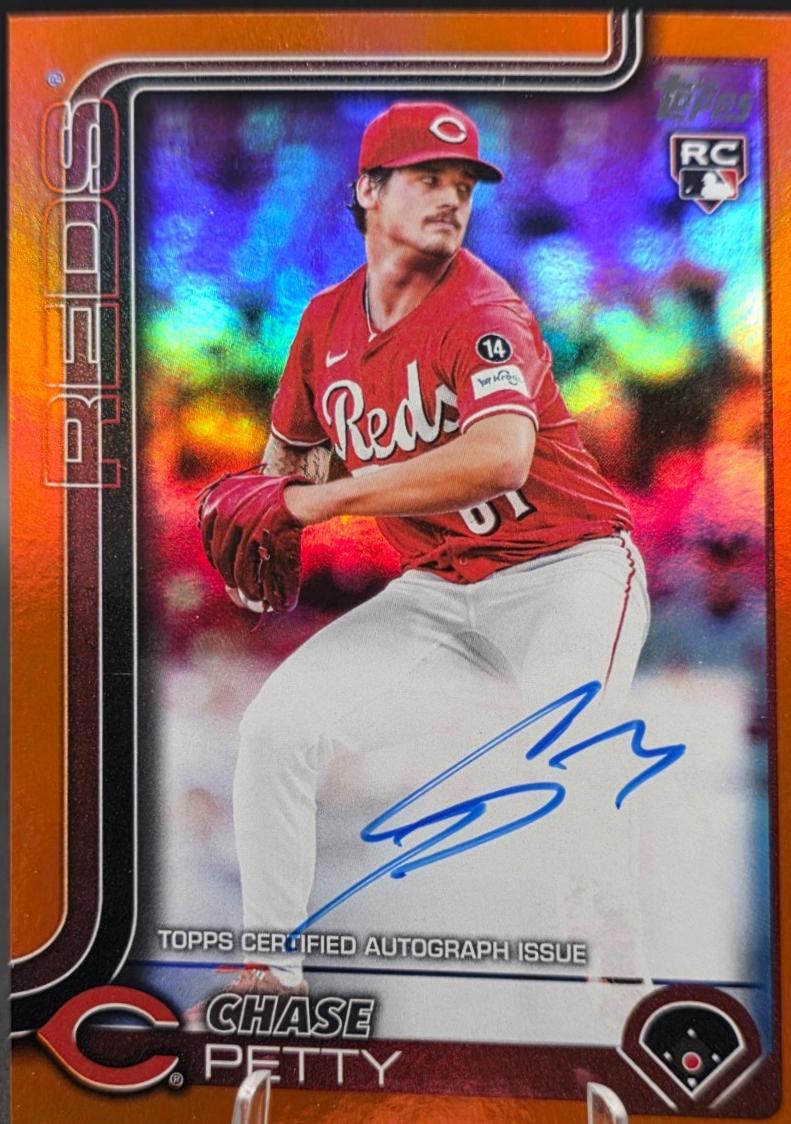 Chase Petty [Orange] #US275