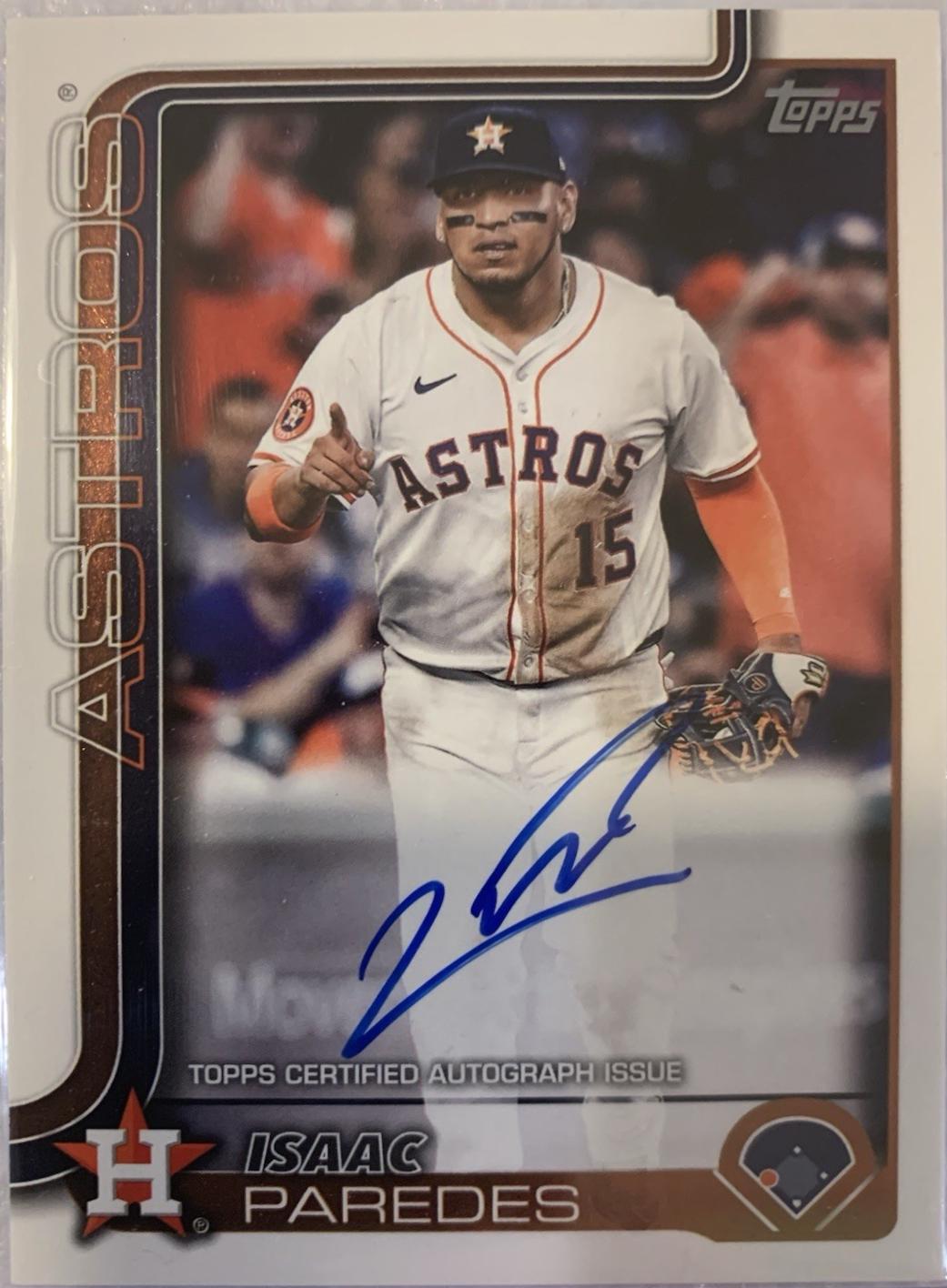 Isaac Paredes #US195