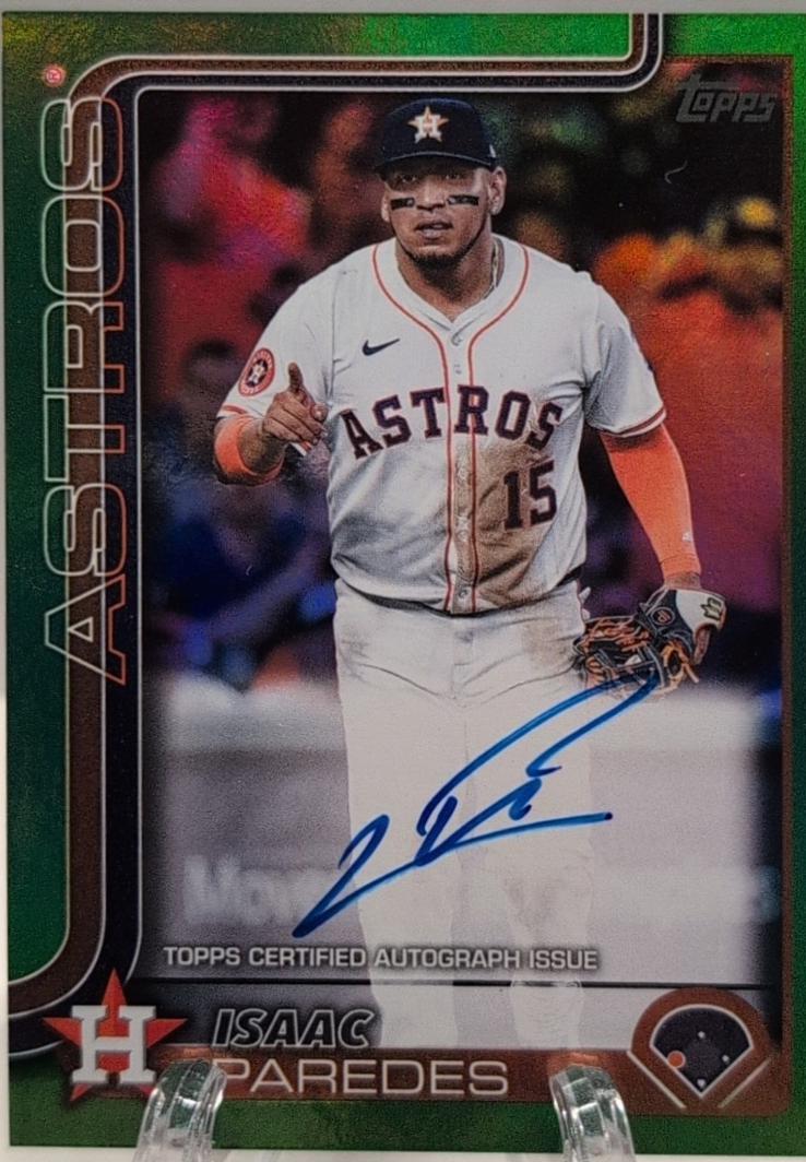 Isaac Paredes [Green] #US195