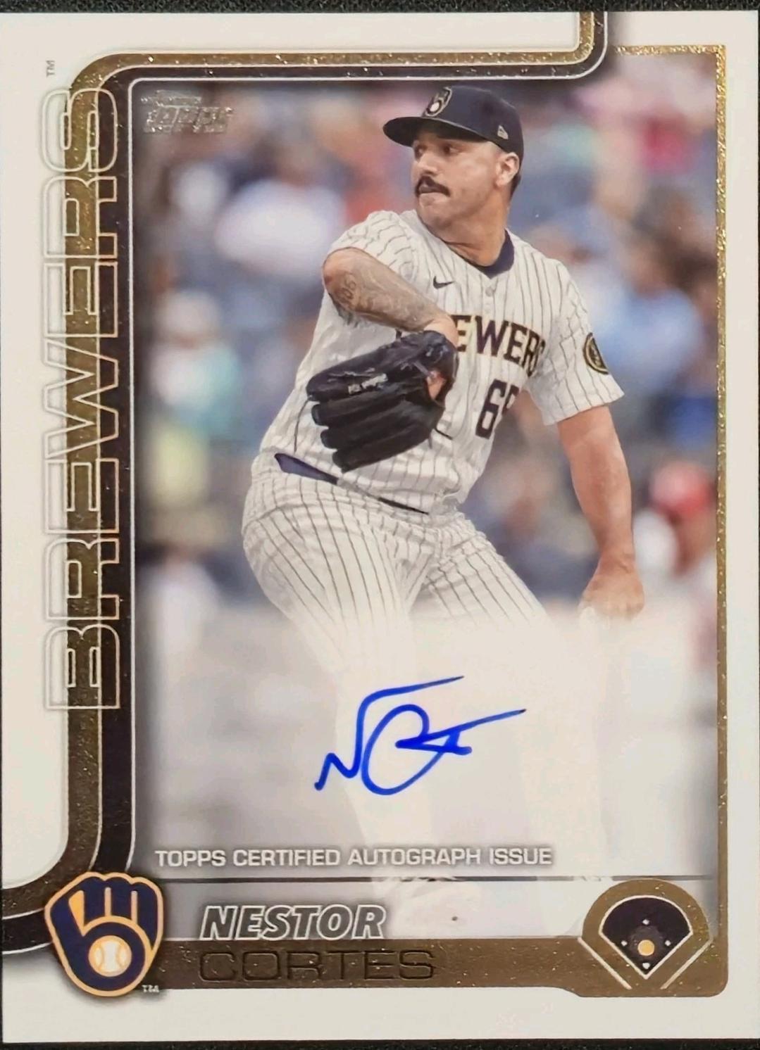 Nestor Cortes #604