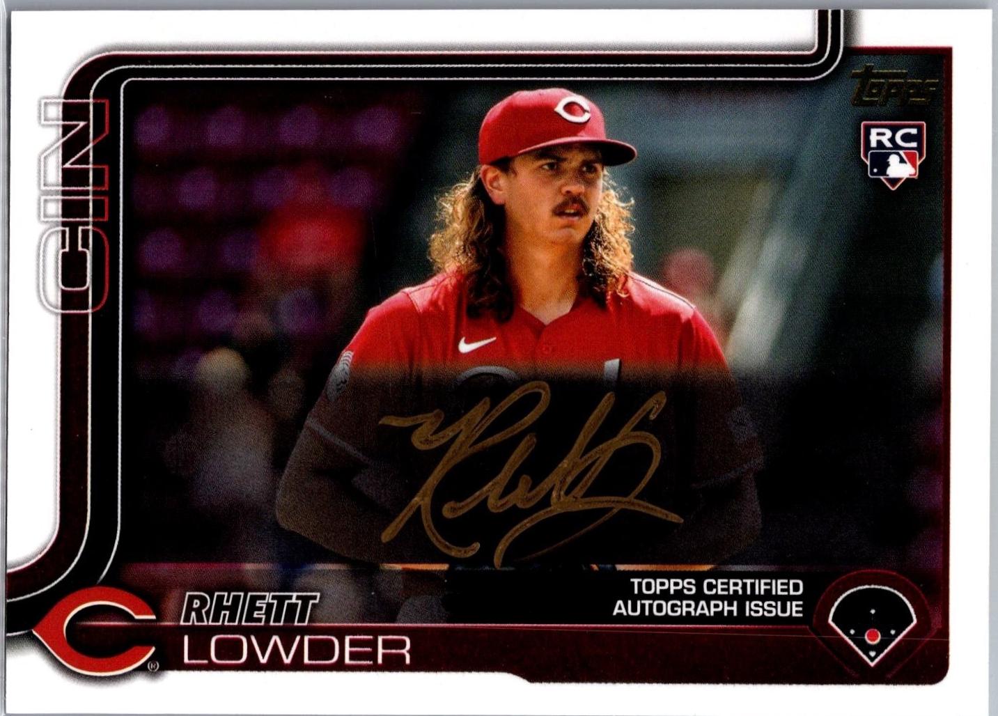 Rhett Lowder [Golden Mirror] #205
