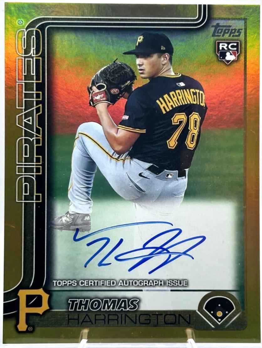 Thomas Harrington [Gold] #US273