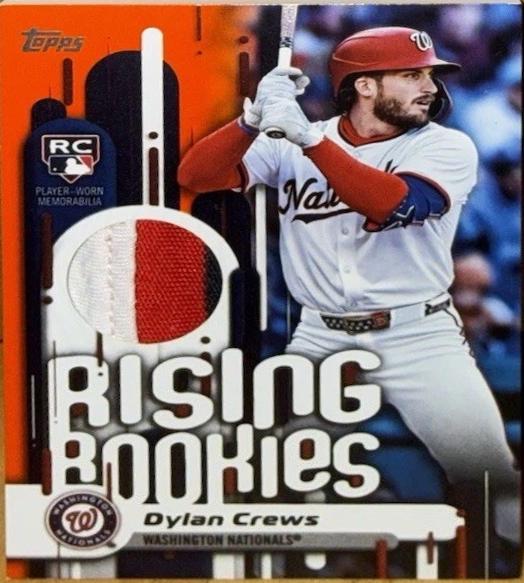 Dylan Crews [Orange] #RRR-DC