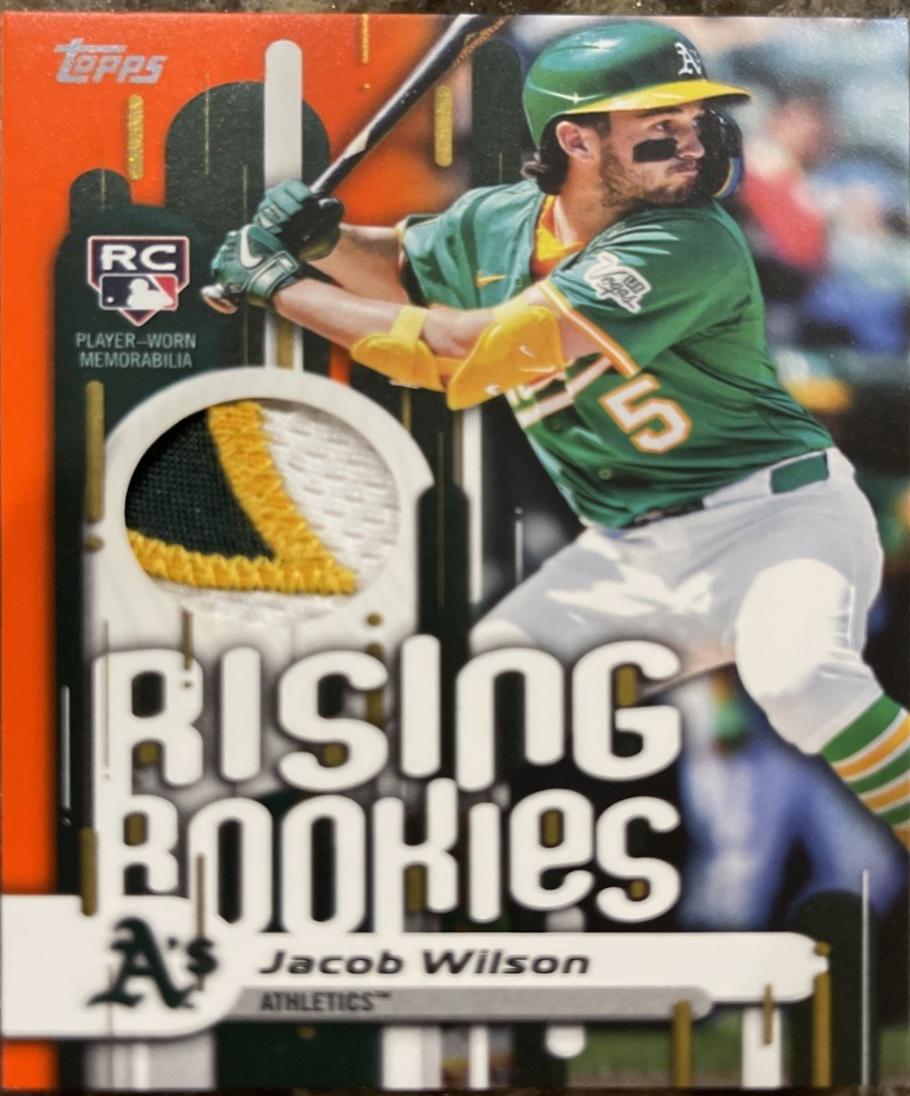 Jacob Wilson [Orange] #RRR-JWI