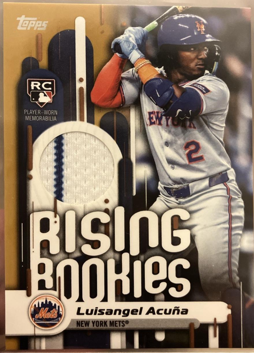 Luisangel Acuna [Gold] #RRR-LA