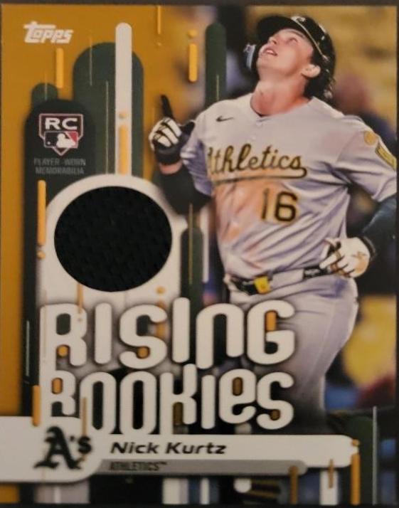 Nick Kurtz [Gold] #RRR-NK