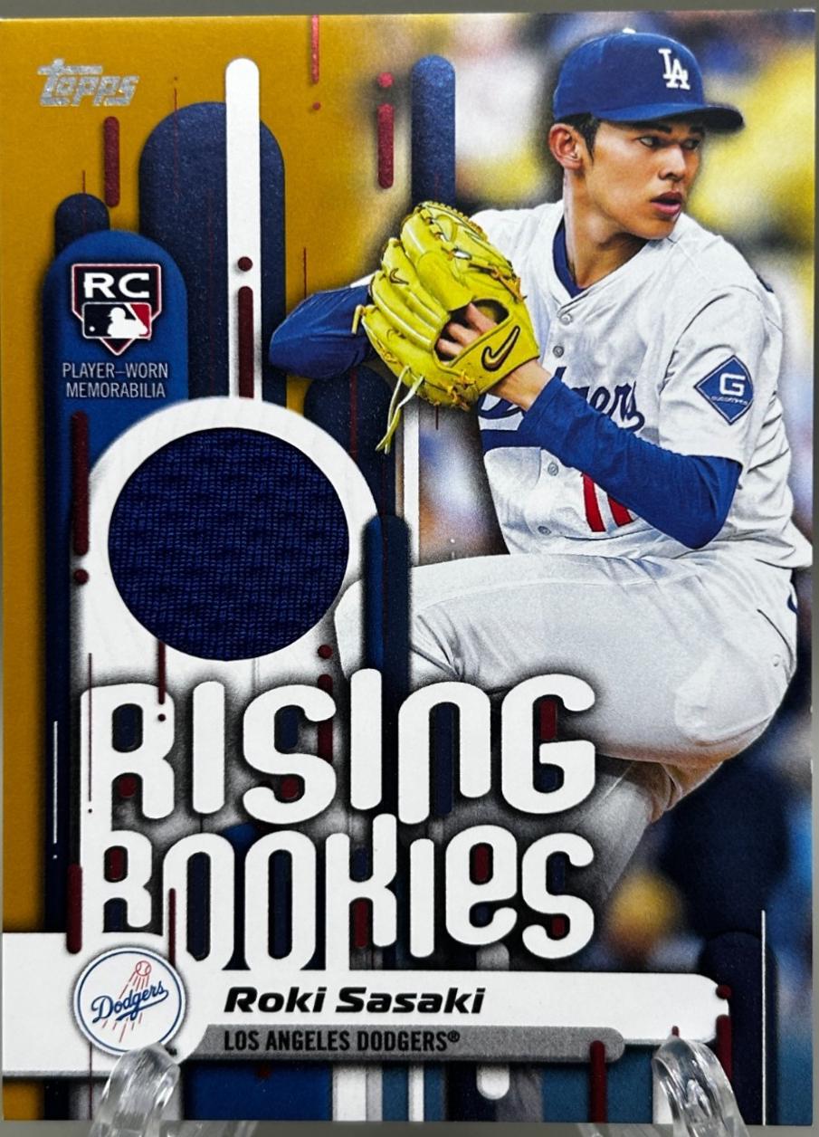 Roki Sasaki [Gold] #RRR-RS