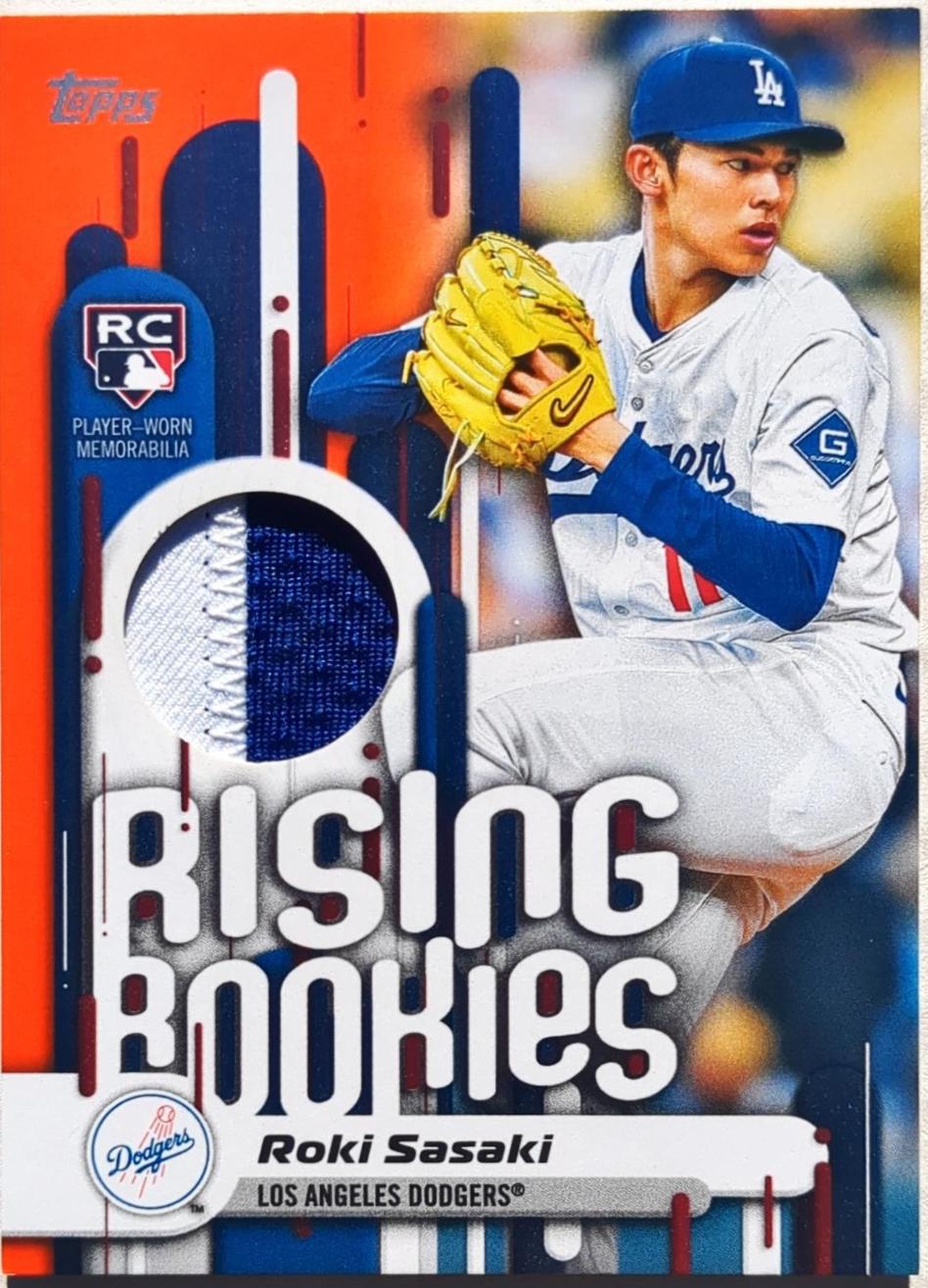 Roki Sasaki [Orange] #RRR-RS