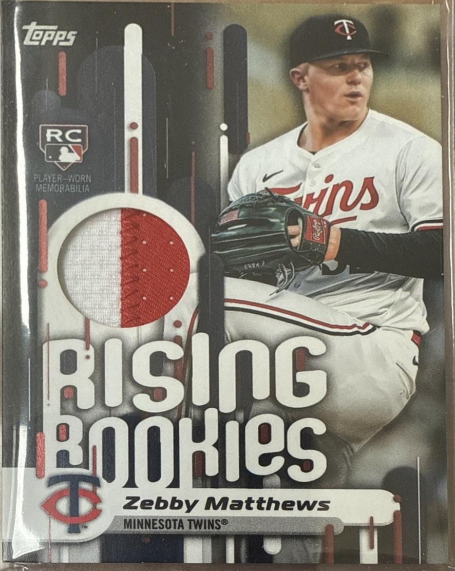 Zebby Matthews [Black] #RRR-ZM