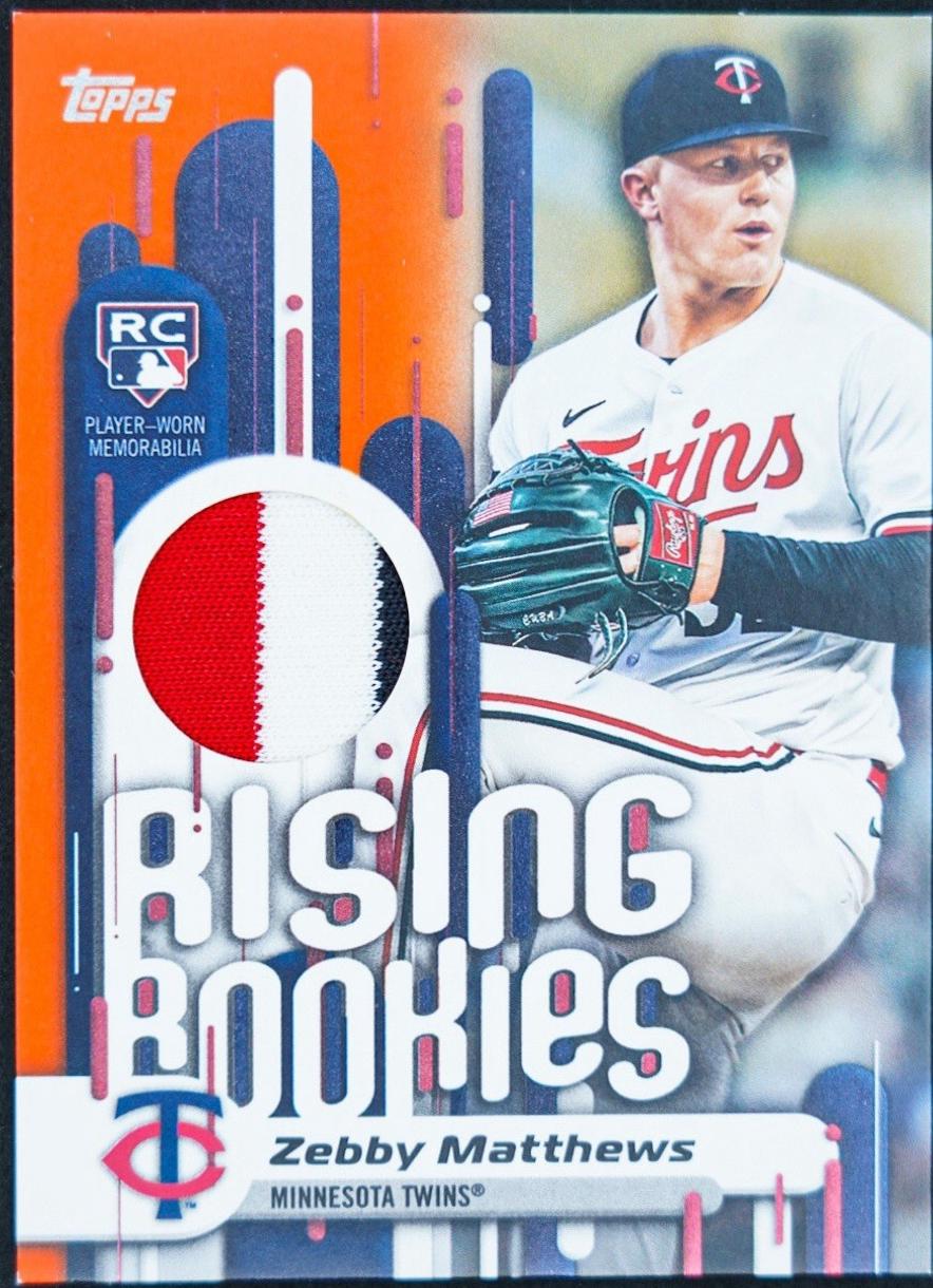 Zebby Matthews [Orange] #RRR-ZM