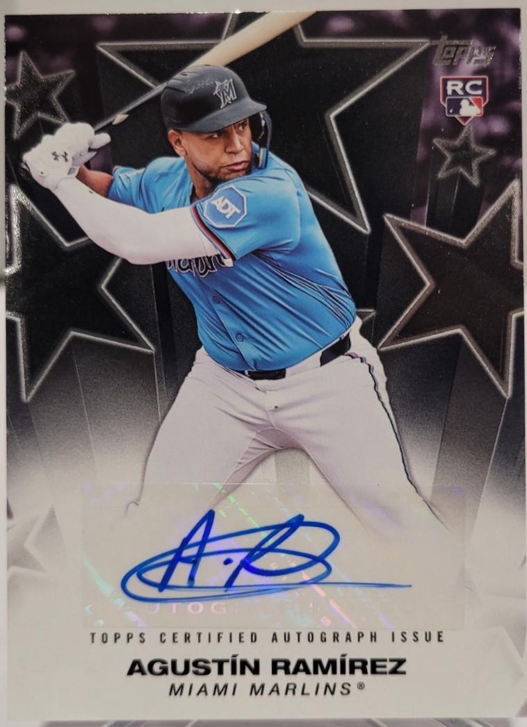 Agustin Ramirez [Black] #BSAU-ARA