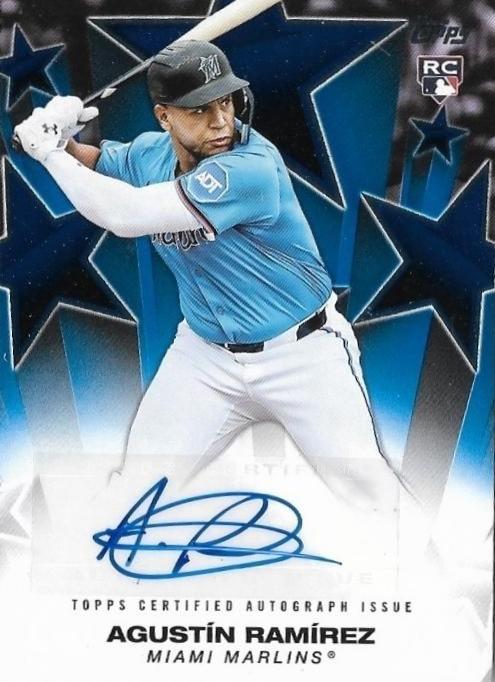 Agustin Ramirez [Blue] #BSAU-ARA