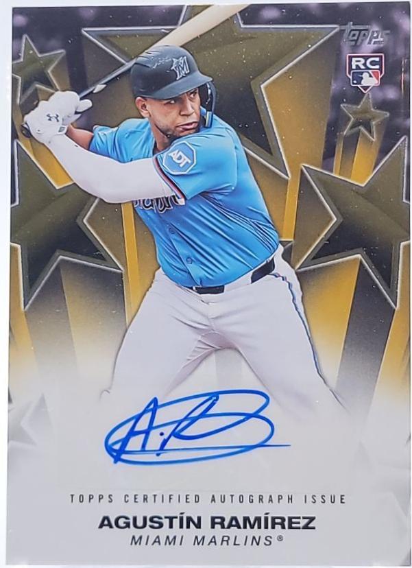 Agustin Ramirez [Gold] #BSAU-ARA