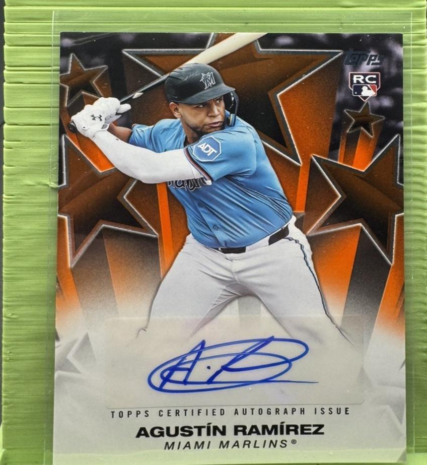 Agustin Ramirez [Orange] #BSAU-ARA
