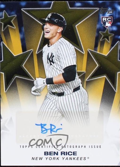 Ben Rice [Gold] #BSAU-BRI