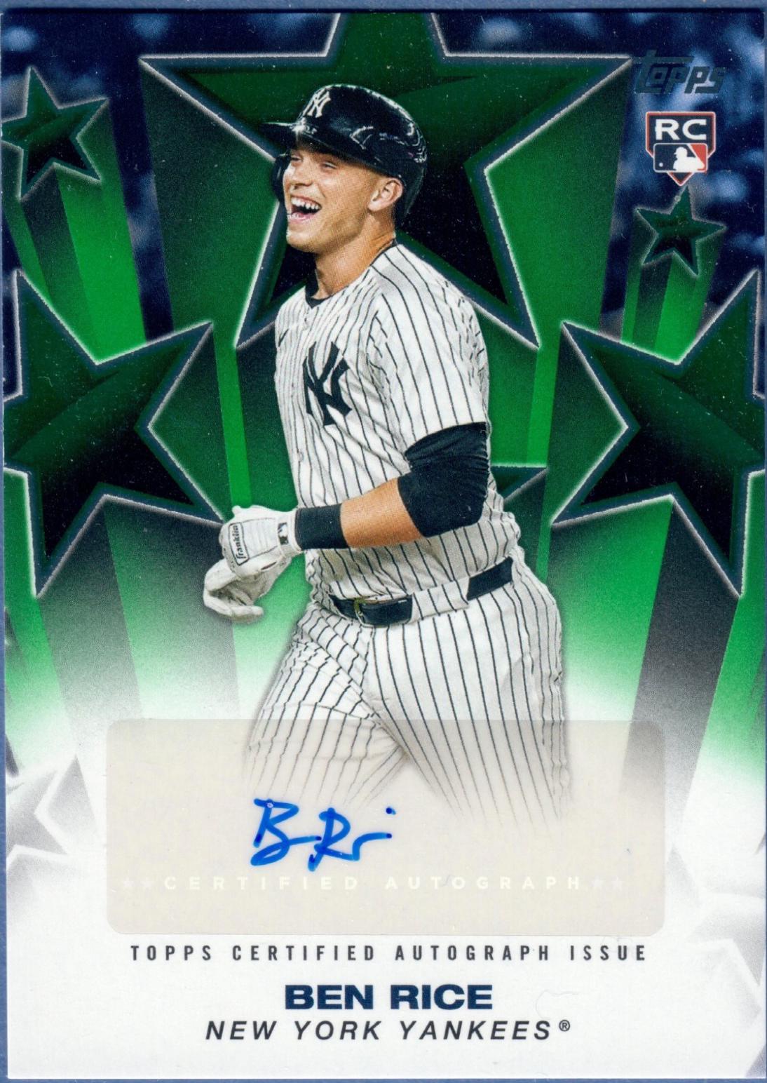 Ben Rice [Green] #BSAU-BRI