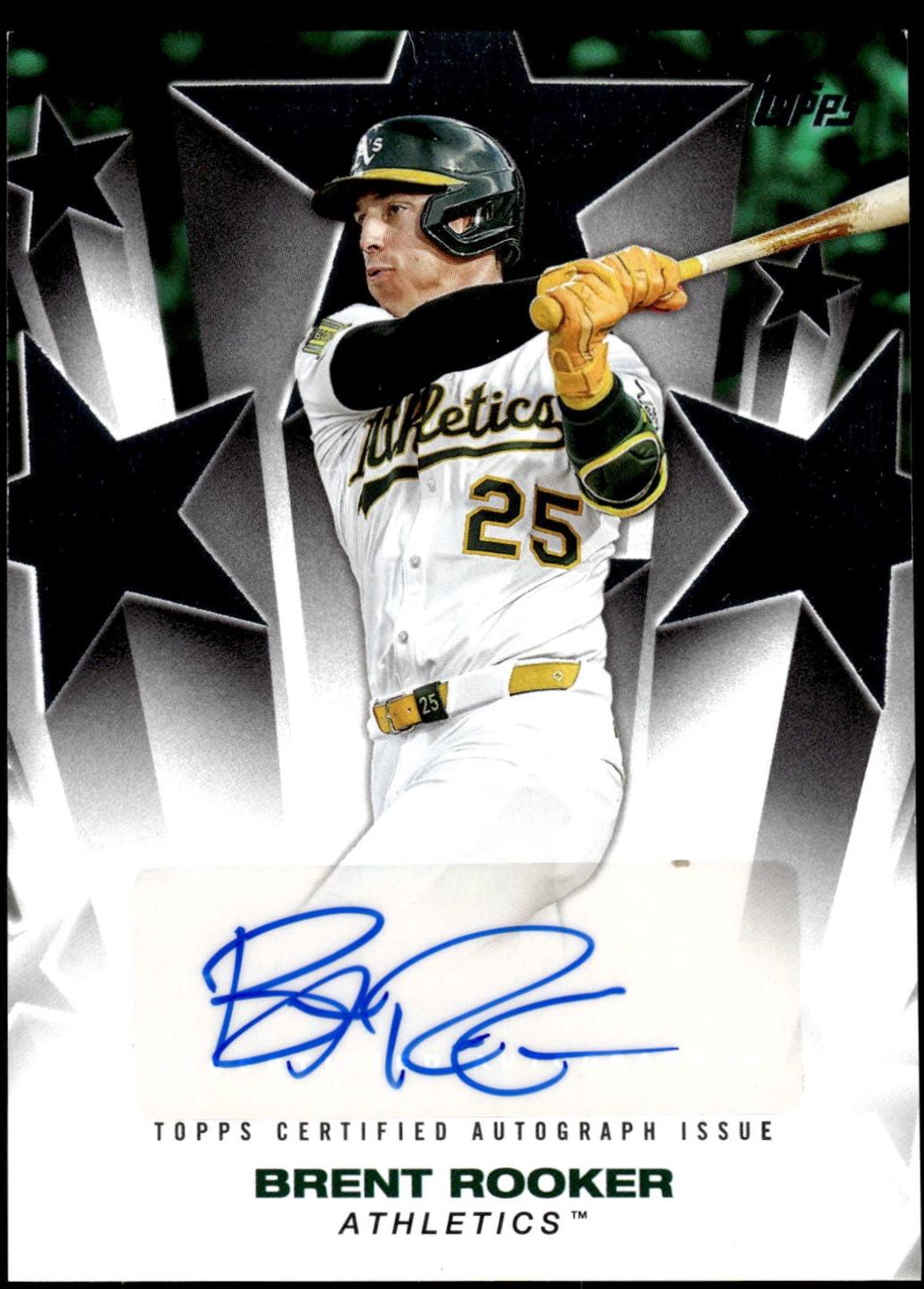 Brent Rooker #BSAU-BR