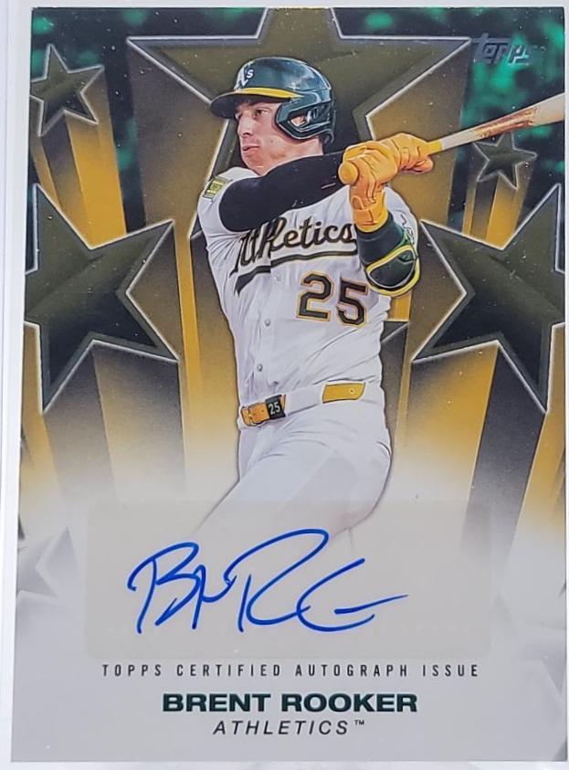 Brent Rooker [Gold] #BSAU-BR