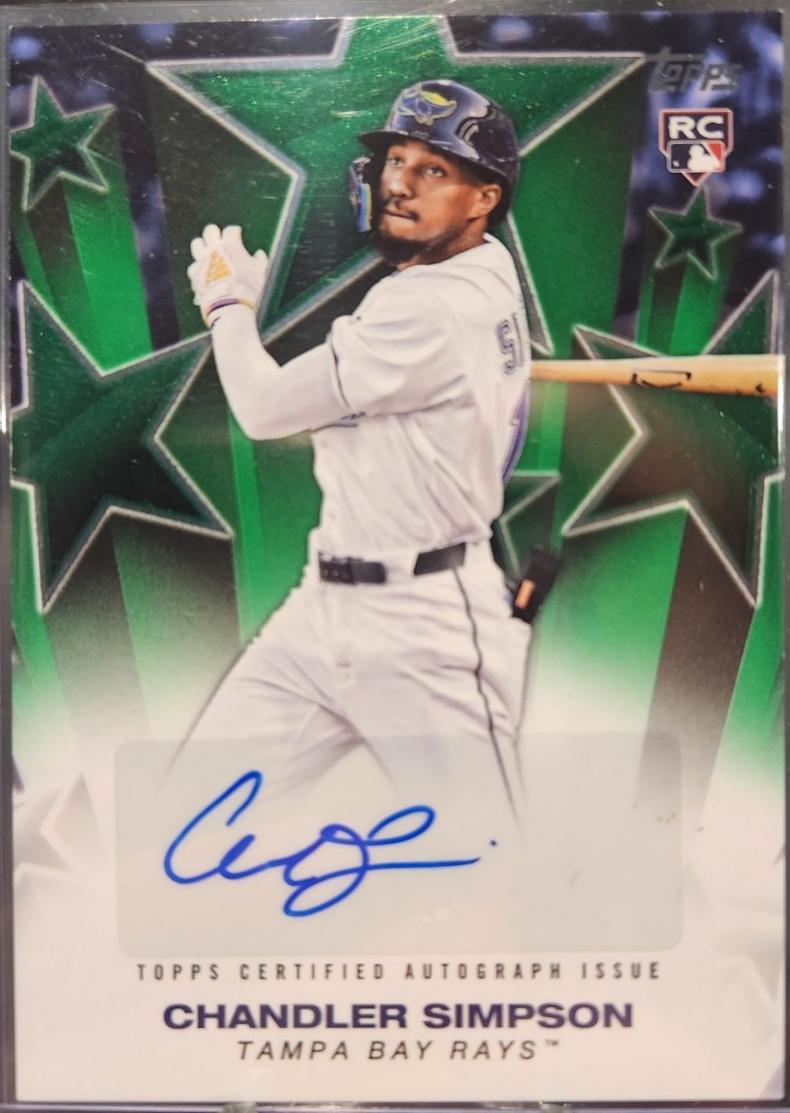 Chandler Simpson [Green] #BSAU-CSI
