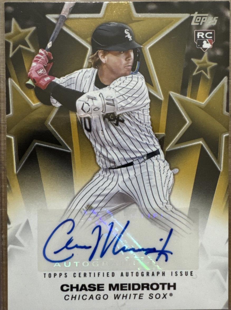 Chase Meidroth [Gold] #BSAU-CME