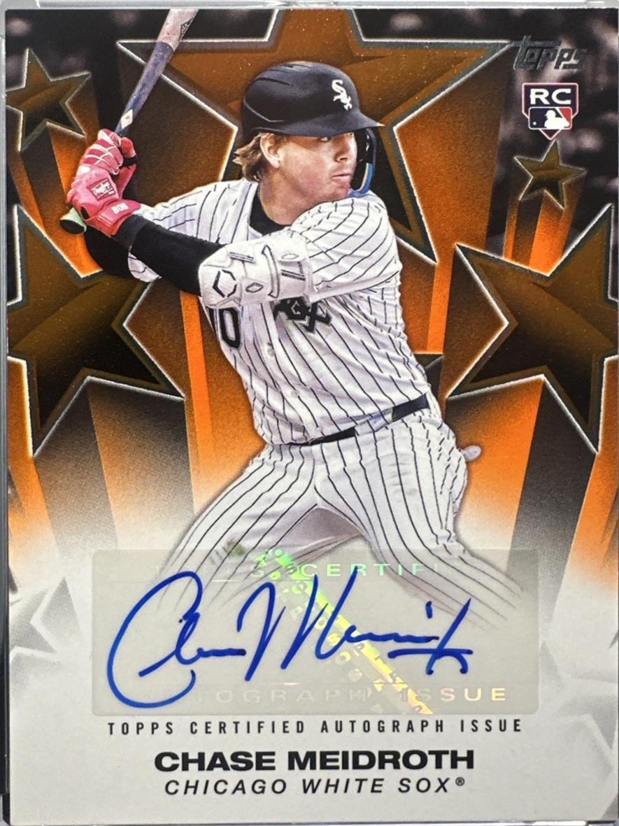 Chase Meidroth [Orange] #BSAU-CME