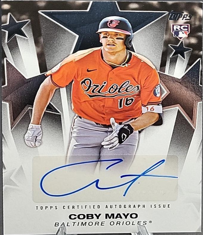 Coby Mayo #BSAU-CM