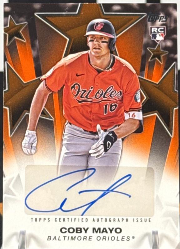 Coby Mayo [Orange] #BSAU-CM