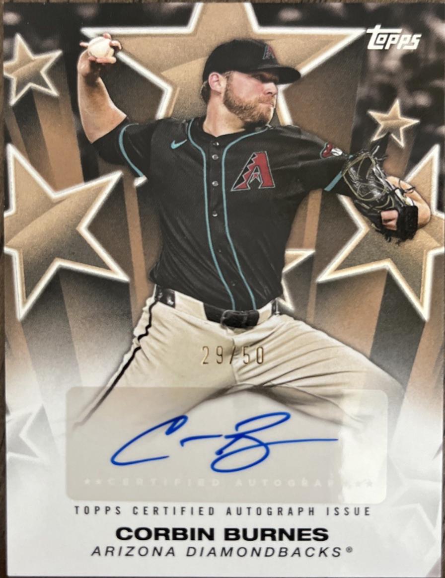 Corbin Burnes #BSA2-CBU