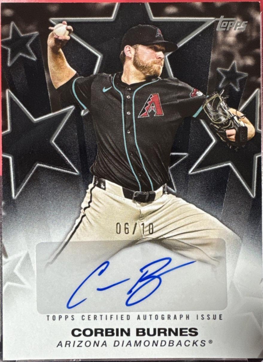 Corbin Burnes [Black] #BSA2-CBU