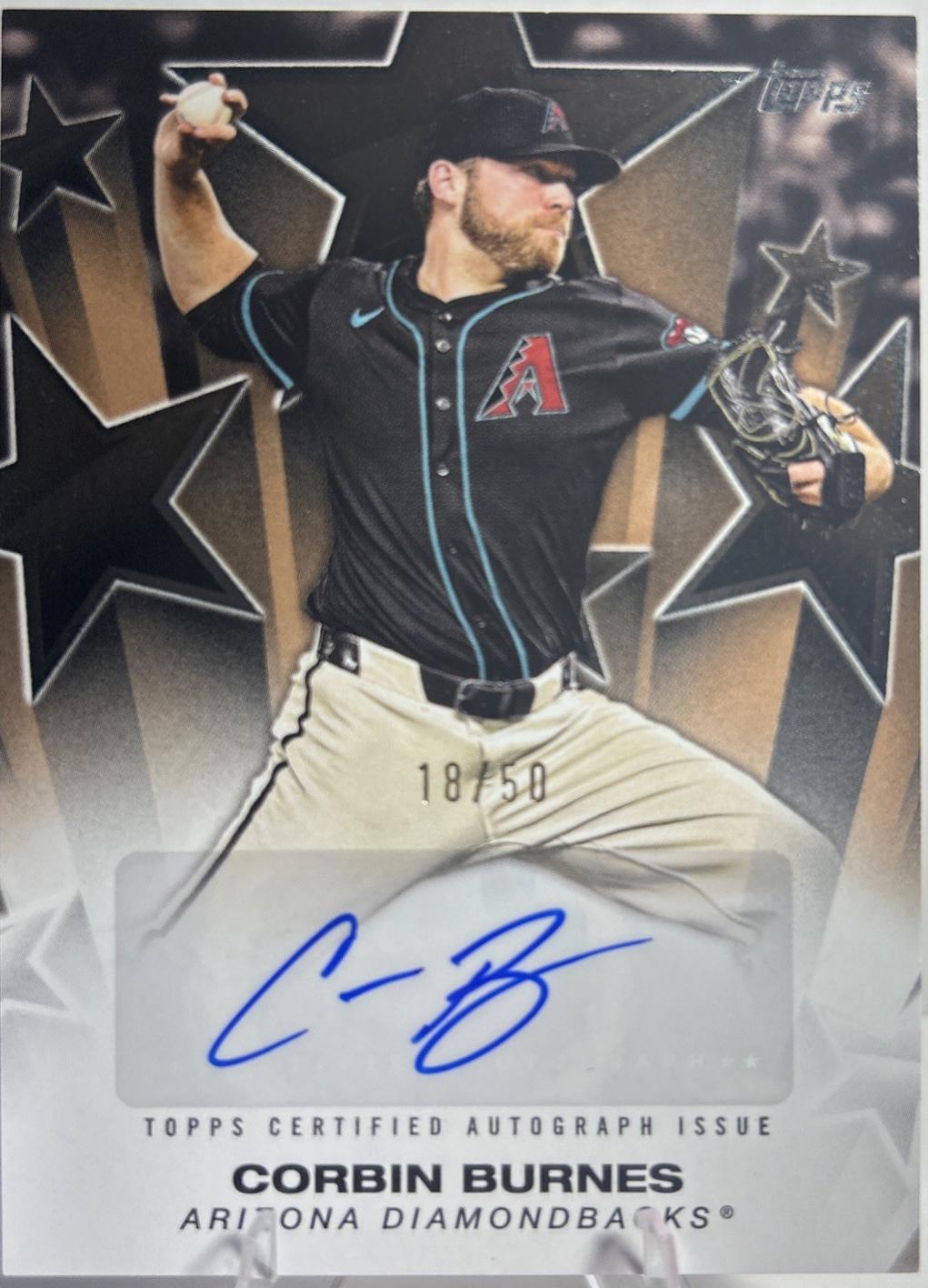 Corbin Burnes [Gold] #BSA2-CBU