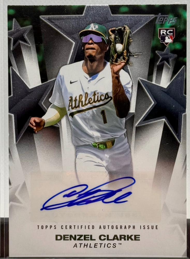 Denzel Clarke #BSAU-DC