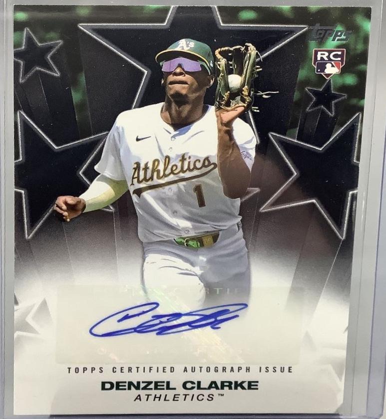 Denzel Clarke [Black] #BSAU-DC