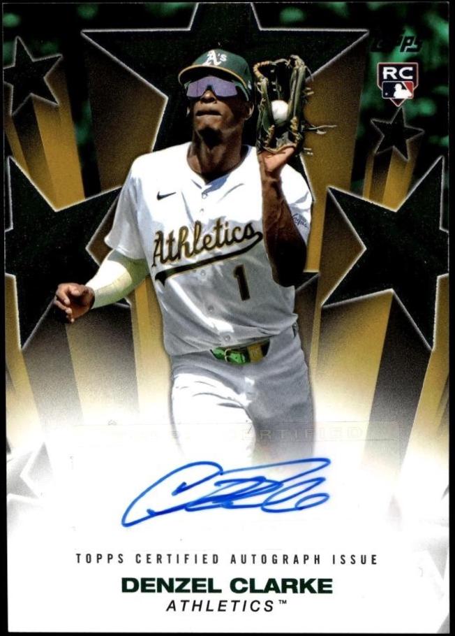 Denzel Clarke [Gold] #BSAU-DC