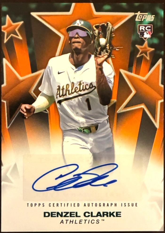 Denzel Clarke [Orange] #BSAU-DC