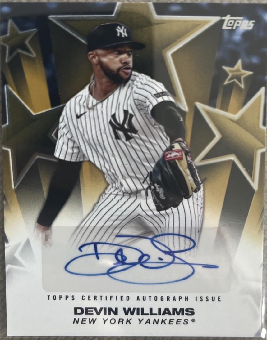 Devin Williams [Gold] #BSAU-DW