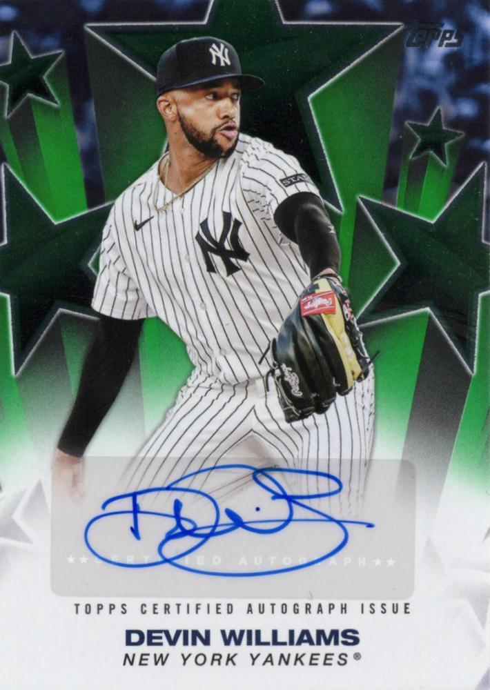 Devin Williams [Green] #BSAU-DW