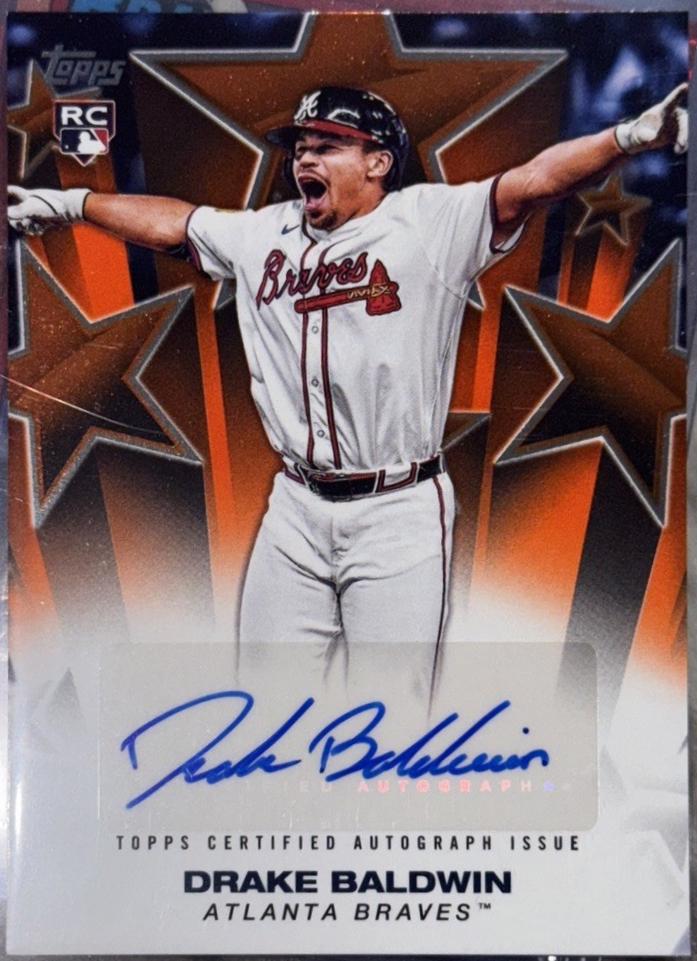 Drake Baldwin [Orange] #BSAU-DBA