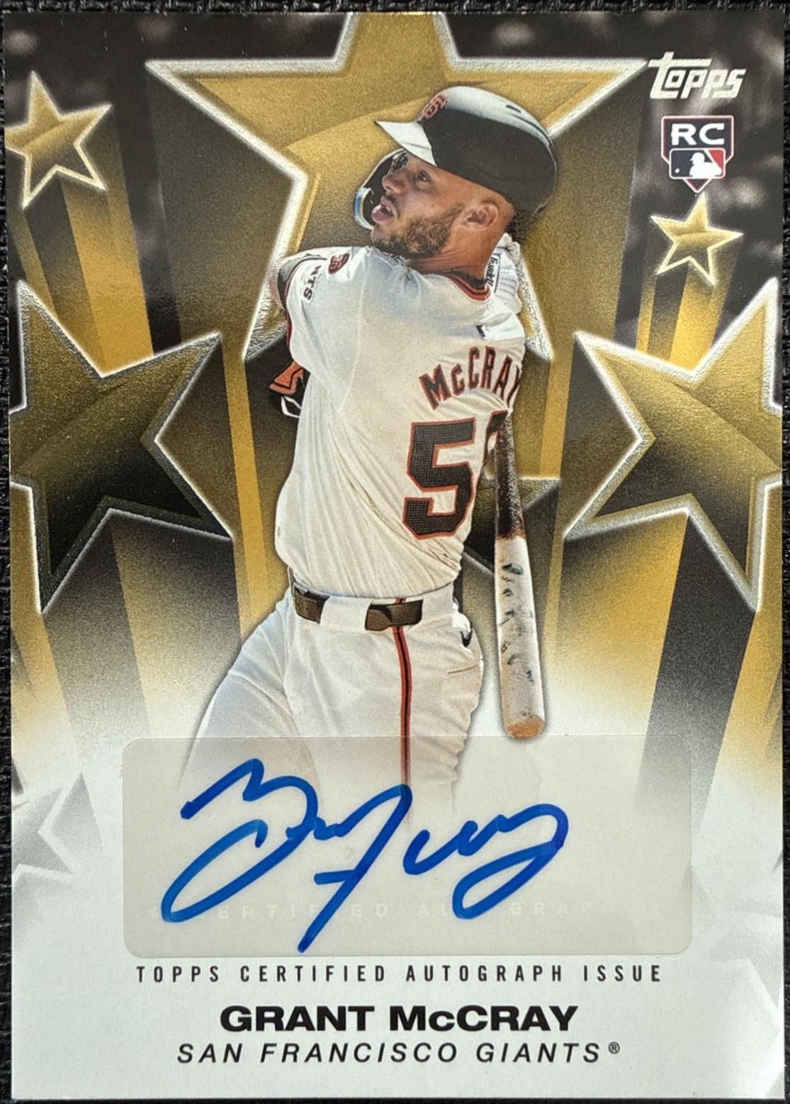 Grant McCray [Gold] #BSAU-GM