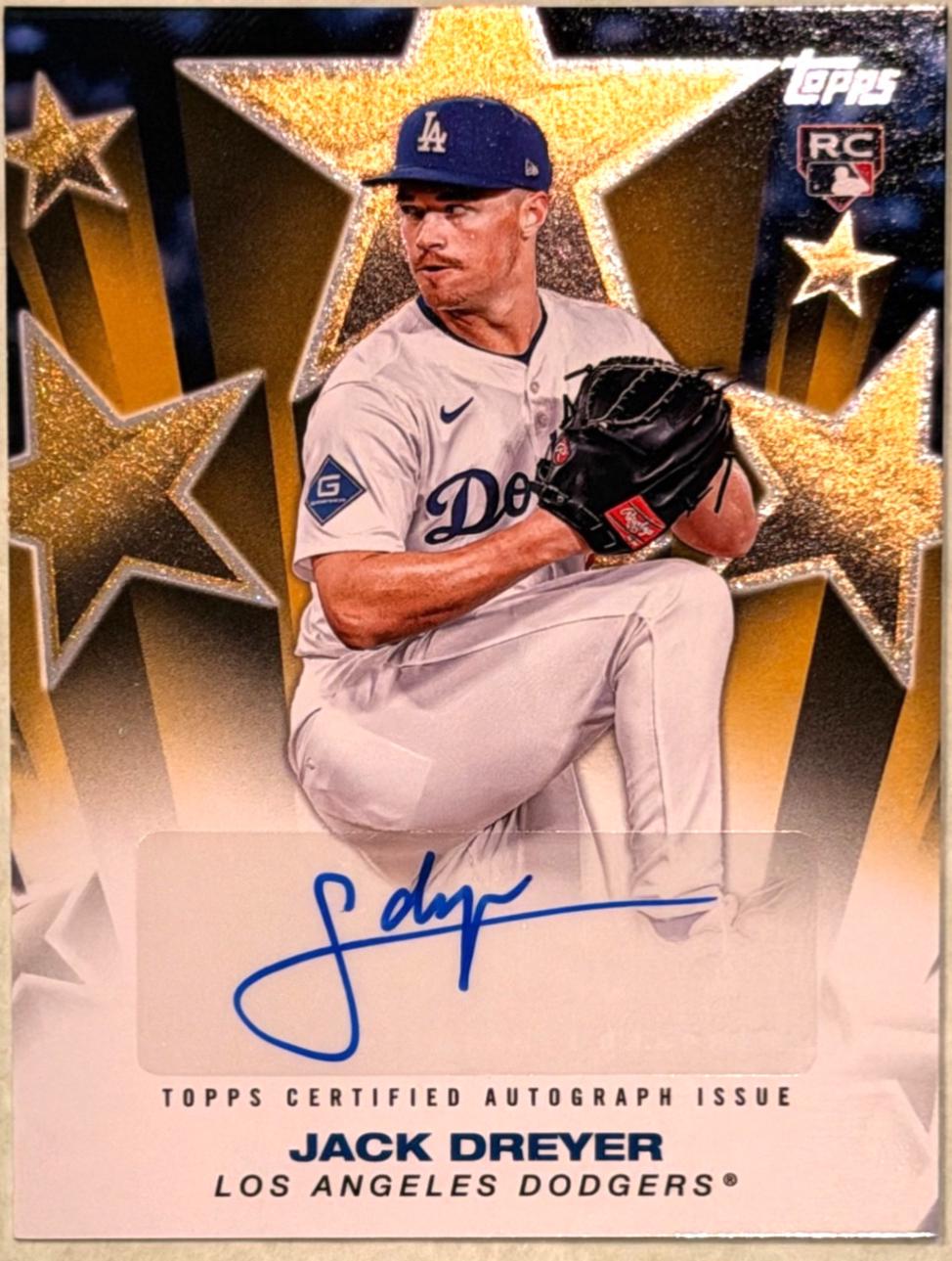 Jack Dreyer [Gold] #BSAU-JD