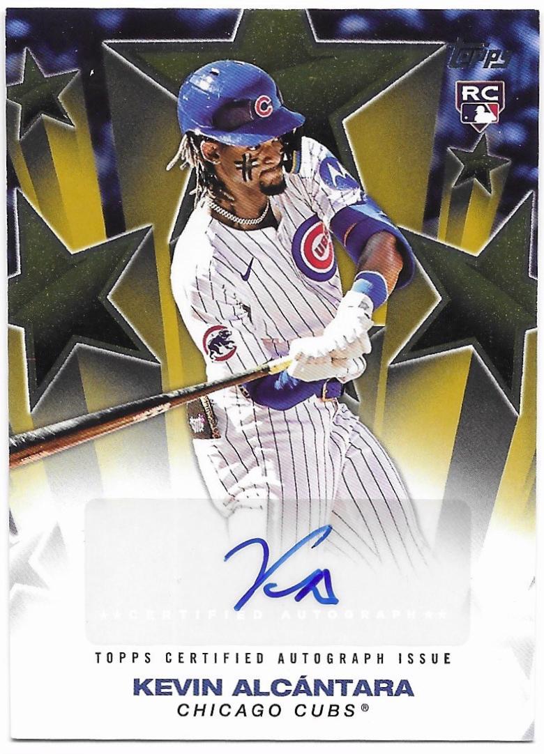 Kevin Alcantara [Gold] #BSAU-KA