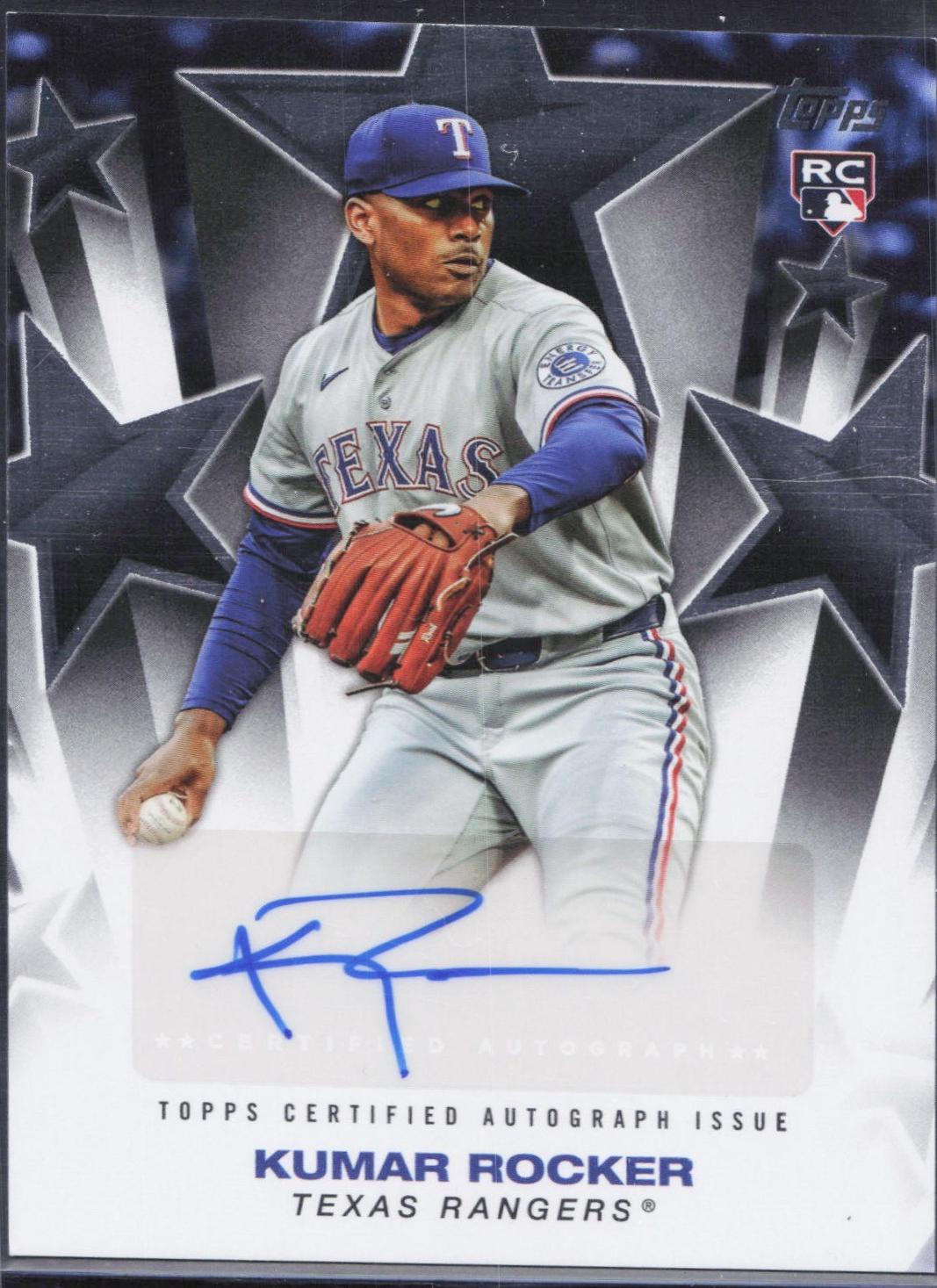 Kumar Rocker #BSAU-KR