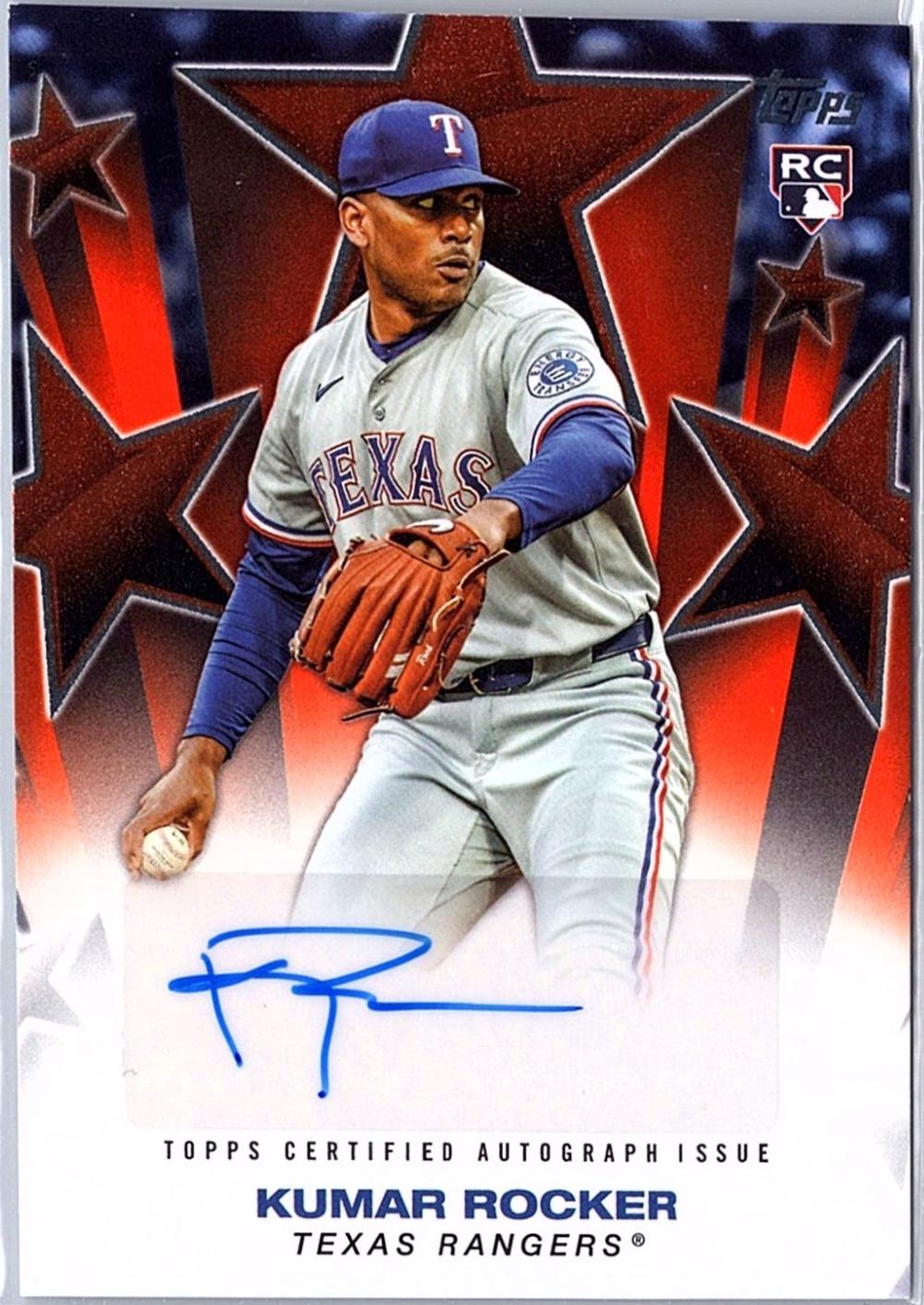 Kumar Rocker [Orange] #BSAU-KR