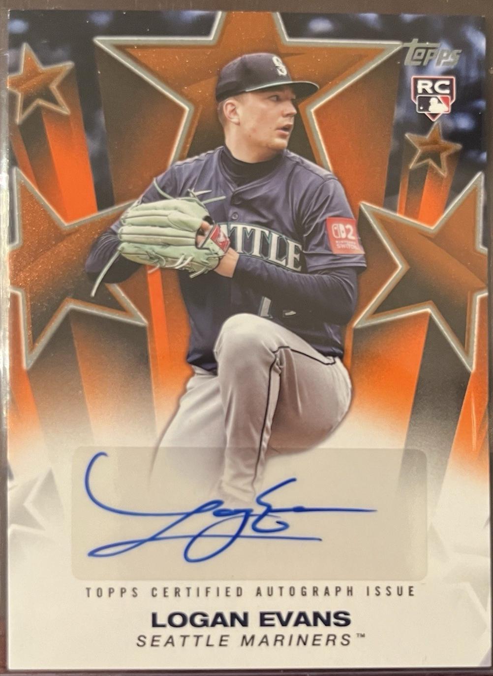 Logan Evans [Orange] #BSAU-LE