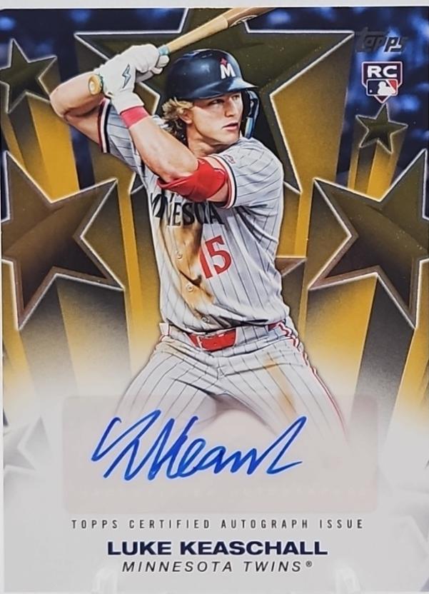 Luke Keaschall [Gold] #BSAU-LK