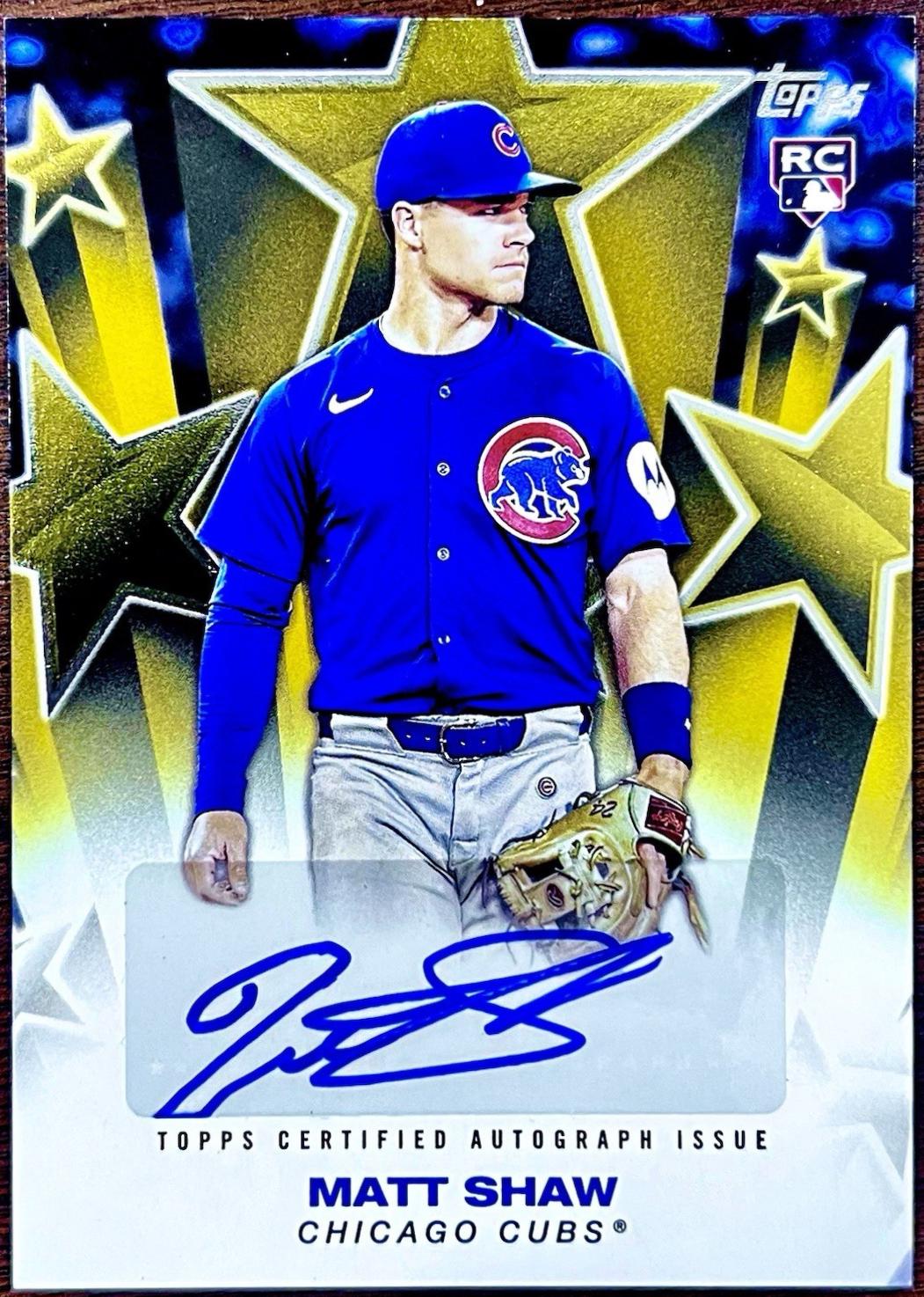 Matt Shaw [Gold] #BSAU-MS