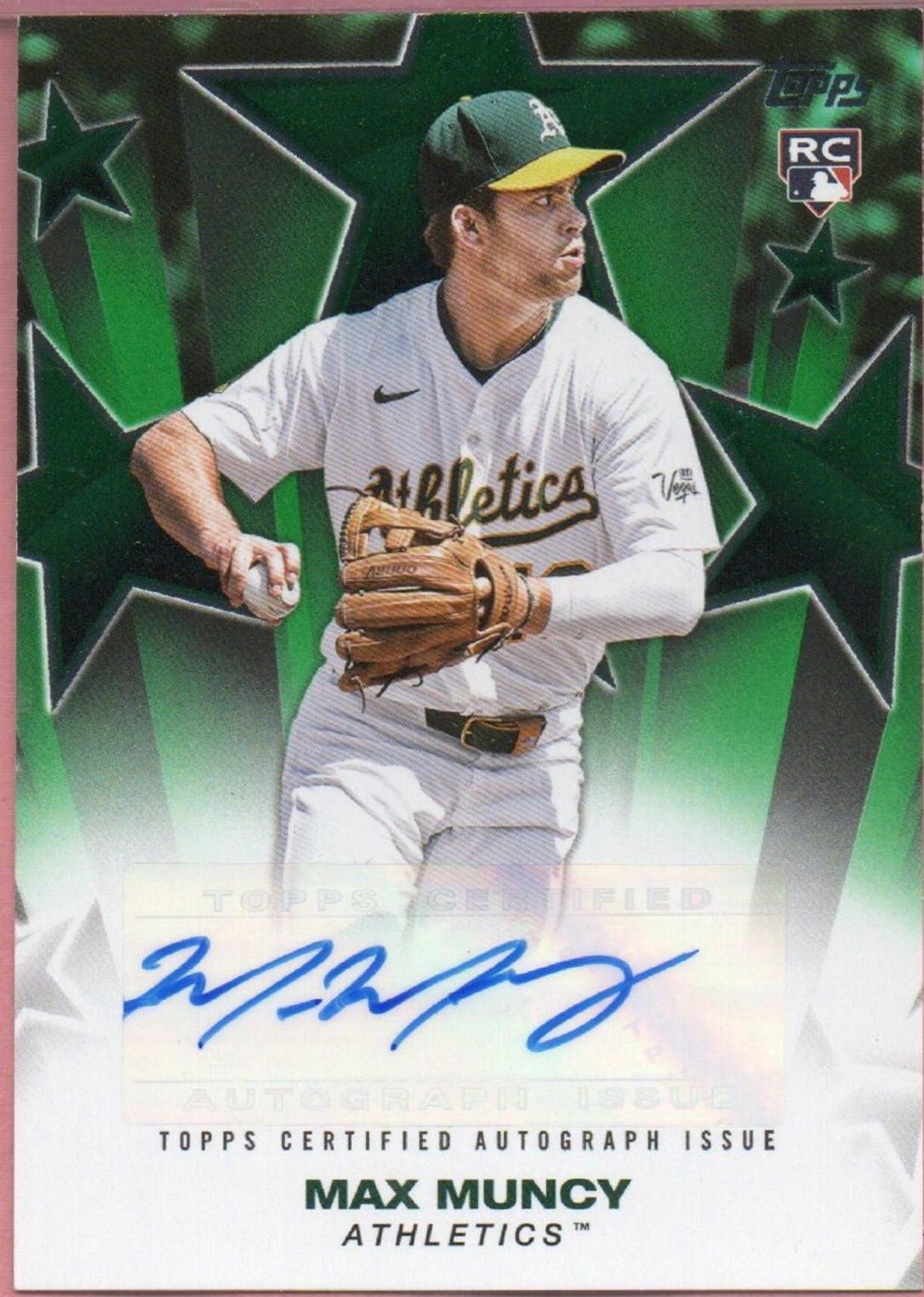 Max Muncy [Green] #BSAU-MMU