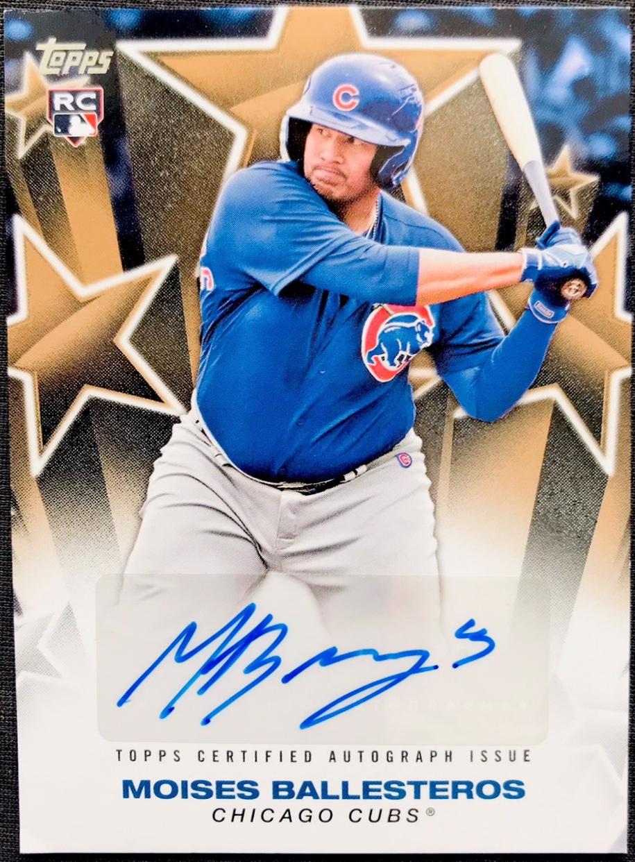 Moises Ballesteros [Gold] #BSA-MB