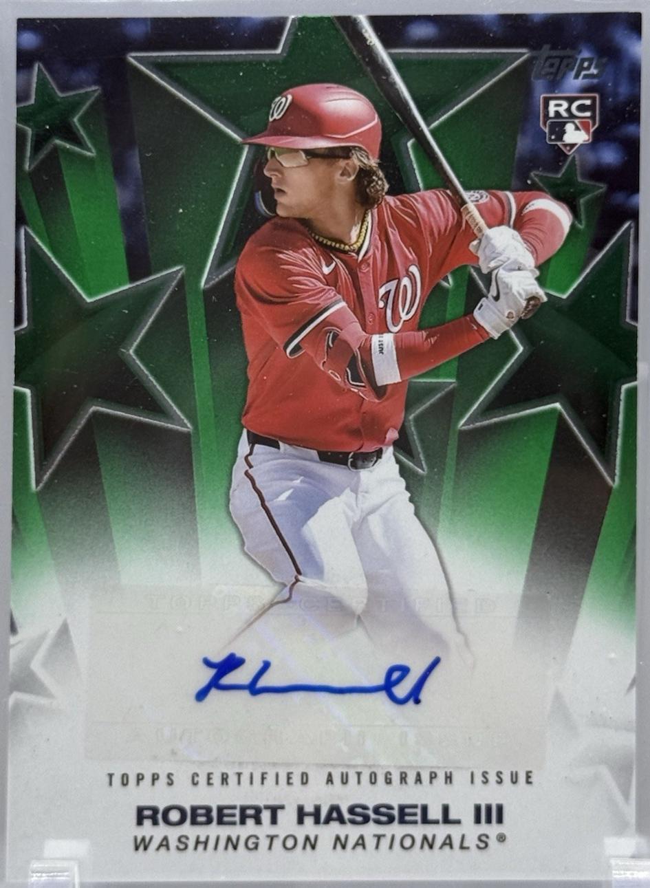 Robert Hassell III [Green] #BSAU-RH